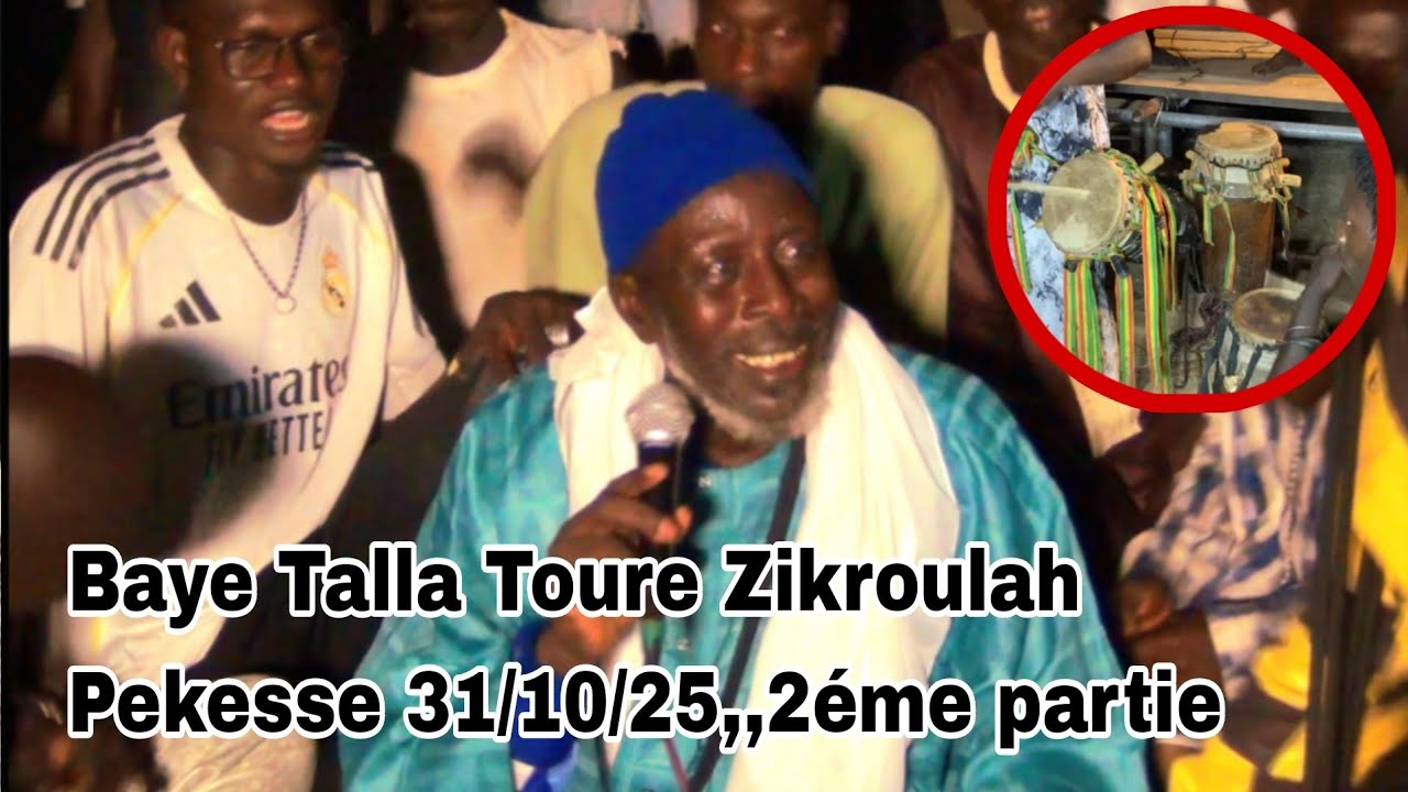 Baye Talla Toure Zikroulah Pekesse, thiante fatalikou serigne sadikhe kane 2éme partie ,31/10/25