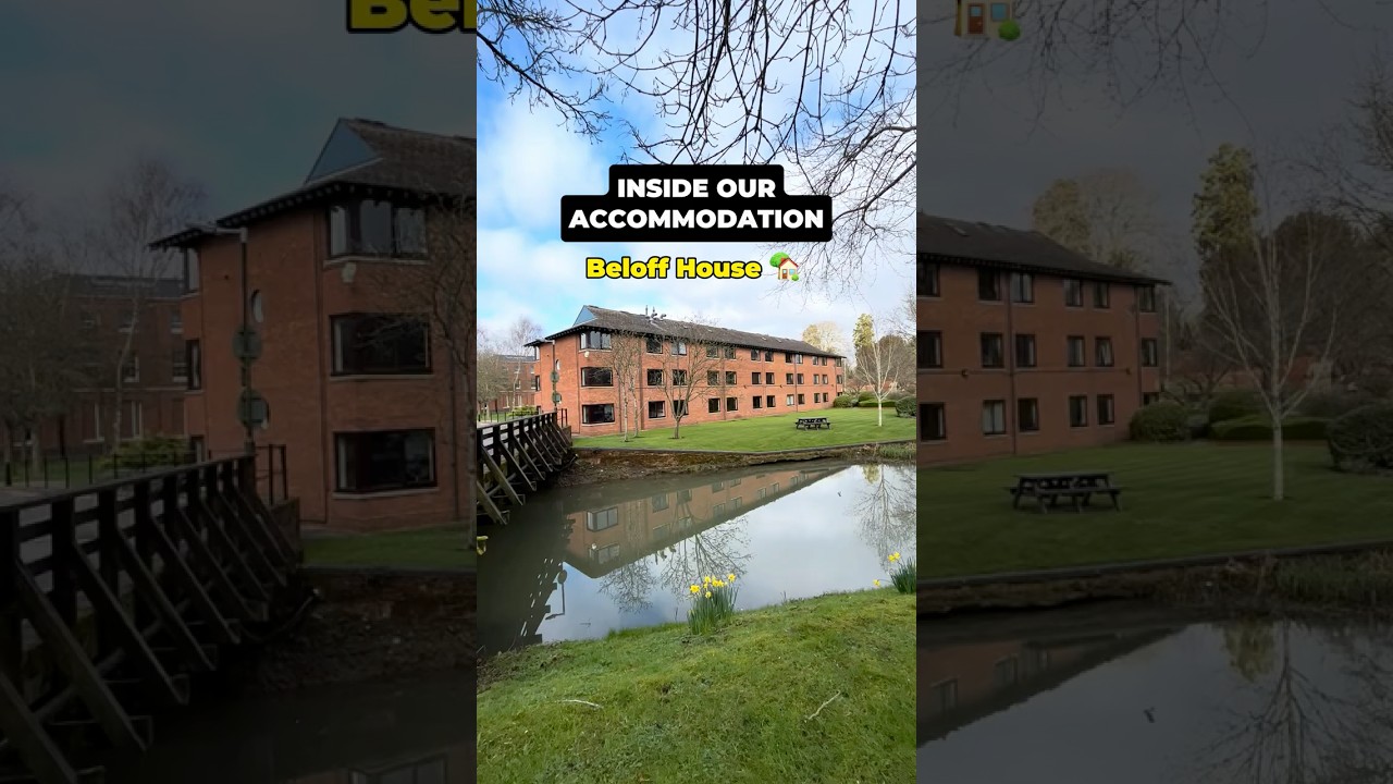 🏡 Tour our Beloff House Student Accommodation with us! #studentaccommodation #uniofbuckingham
