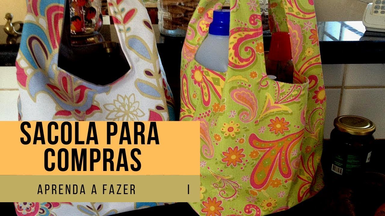 Sacola para mercado - Ecobag