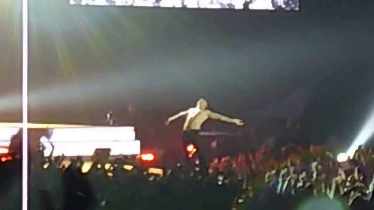Depeche mode in Antwerpen: Funny Mistake