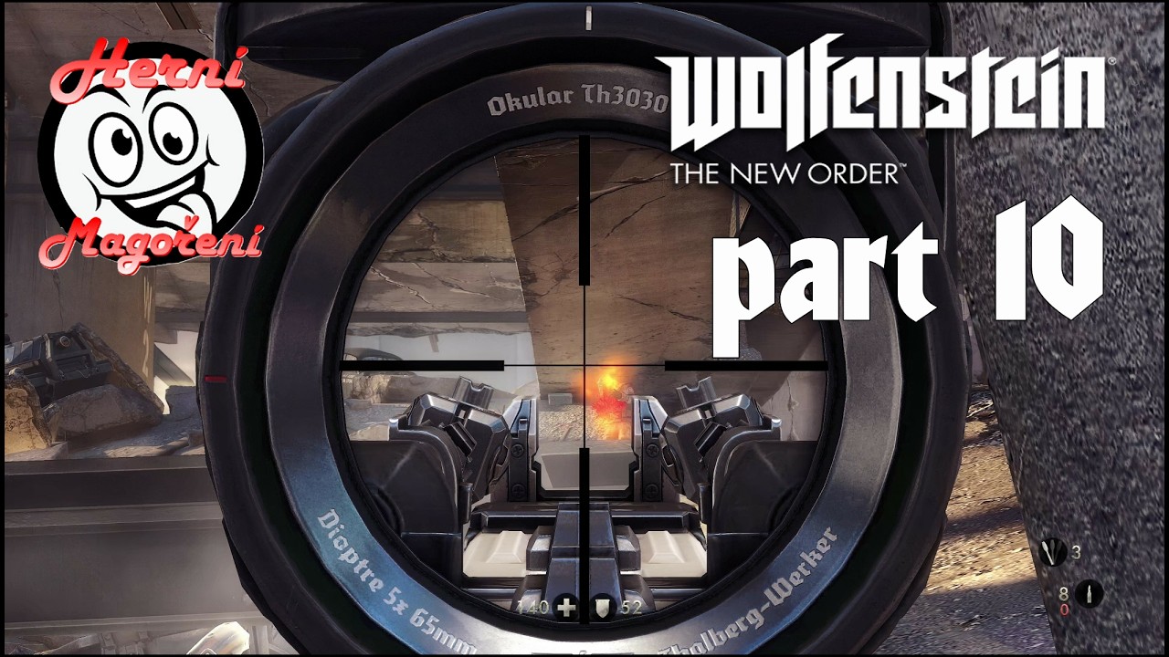 Na Měsíc | Wolfenstein: The New Order | 10
