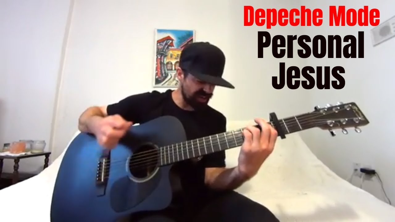 Personal Jesus - Depeche Mode [Acoustic Cover by Joel Goguen]