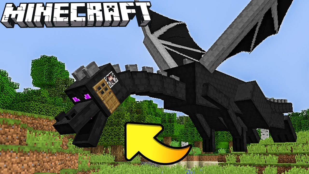 JAK ŻYĆ W SMOKU W MINECRAFT!