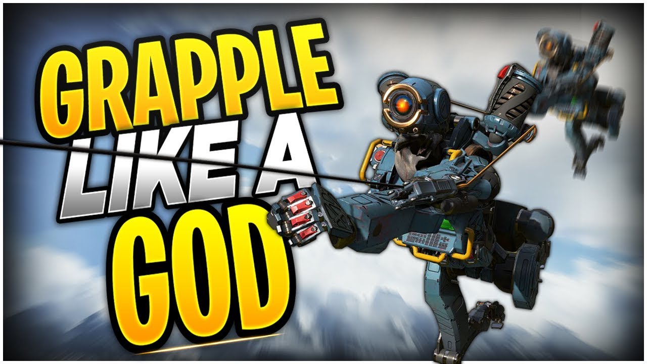 How To GRAPPLE Like a GOD in Apex Legends Season 5! (Console Pathfinder Grapple Guide)