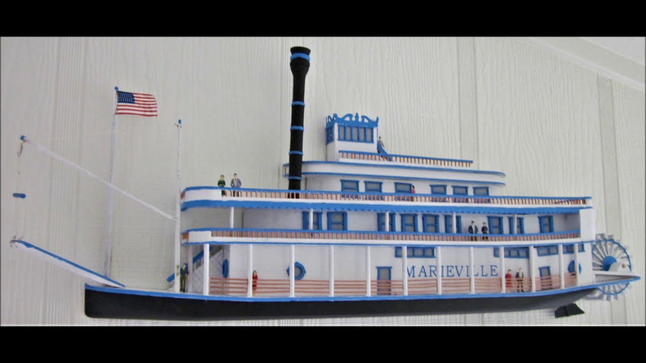 Paddlewheel model and tricks