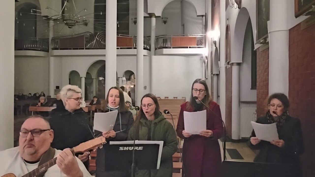 Czwartkowy Wieczór Uwielbieniowy - Ty, co nie zwątpiłaś nigdy - 04.12.2025