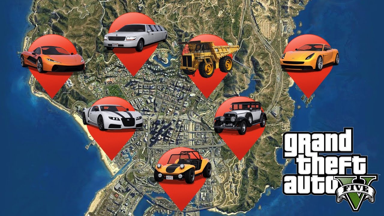 GTA V: Top 10 Hidden Vehicle Locations You Didn’t Know About