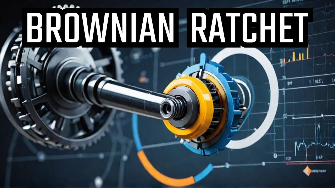 Brownian Ratchet Paradox: Why Entropy Prevents Perpetual Motion