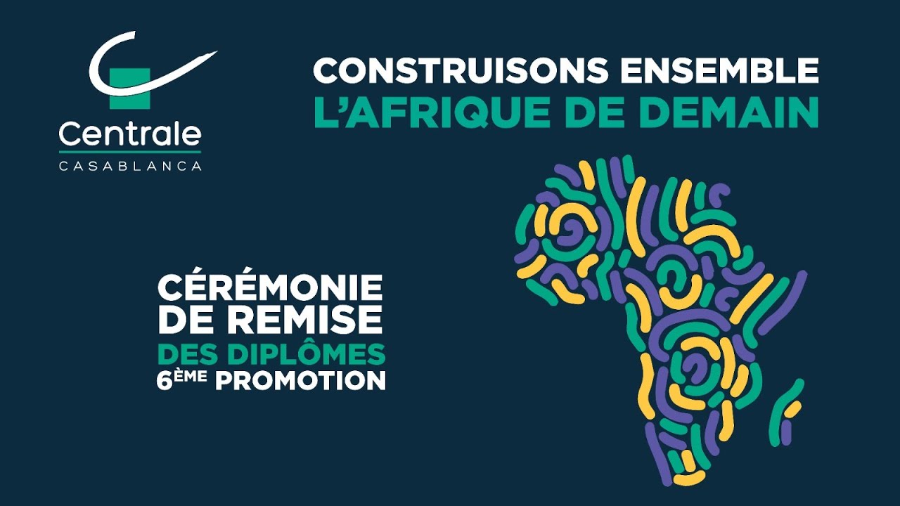 Cérémonie de remise de diplômes - 6ème promotion