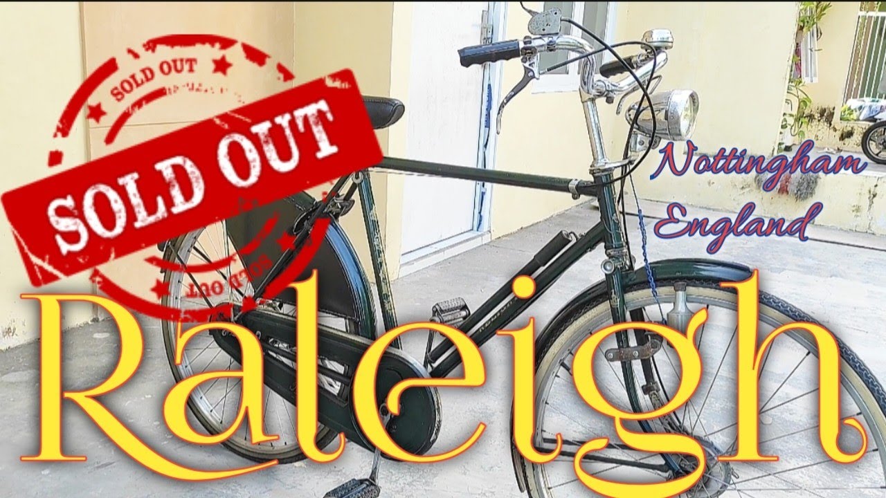 sepeda onthel Raleigh sport heren rem tromol prosneleng original Made in england [ Terjual ]