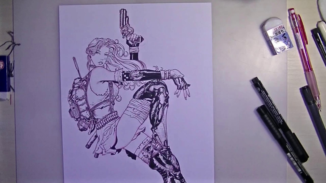 Copy Drawing - Aphrodite IX cover