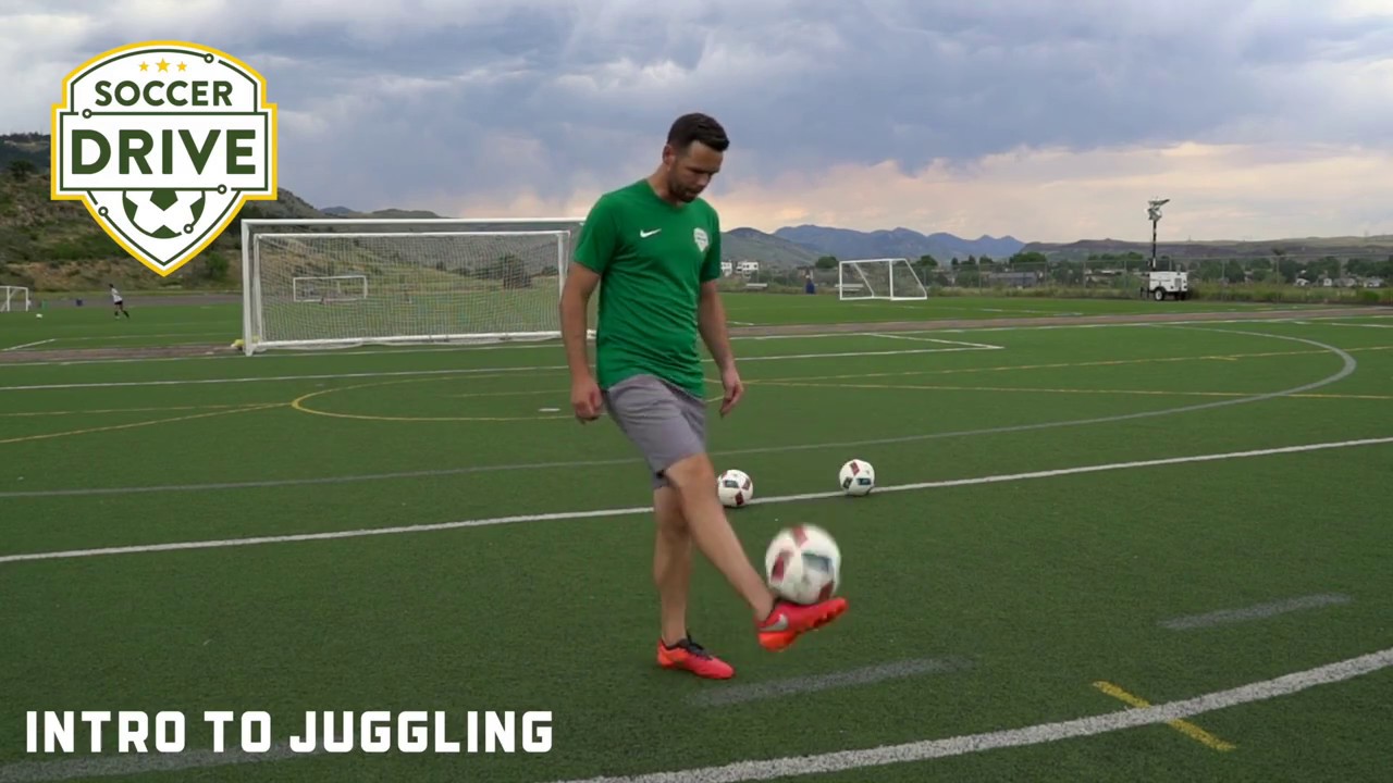 Learn How to Juggle a Soccer Ball