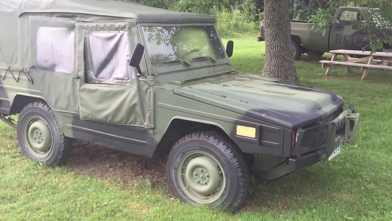 SunSunProductions - Volkswagen Iltis