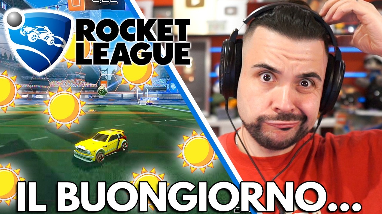 il Buongiorno si vede dal Mattino ! - ROCKET LEAGUE