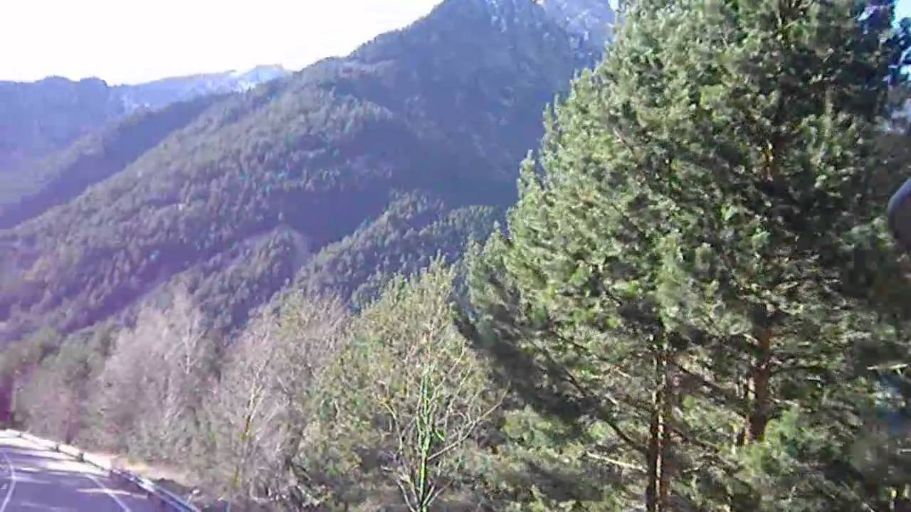 easy job...a trip to Spain ..part 2 (via the tunnel of Bielsa to Fraga)