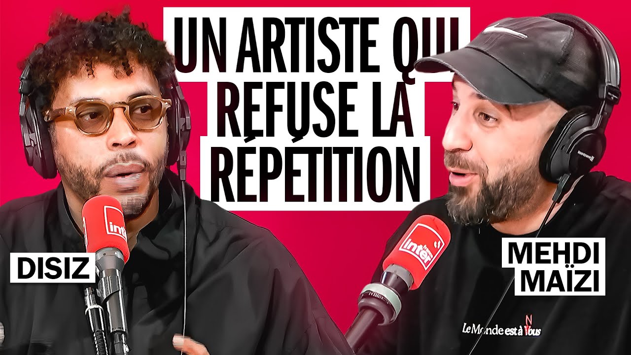 disiz x Mehdi Maïzi : l'art de se réinventer