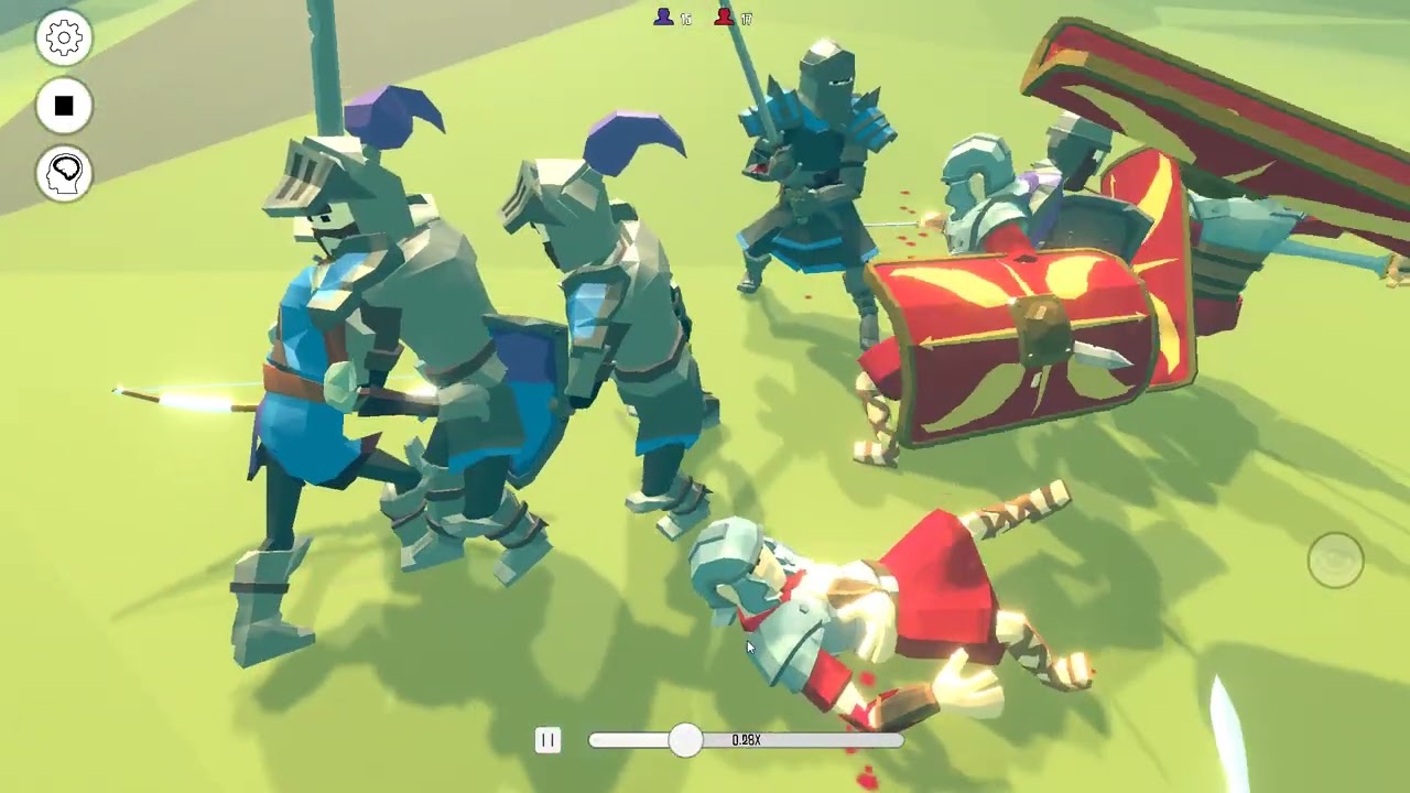 Warbox Sandbox ROMANS VS KNIGHTS PART TWO The ambush