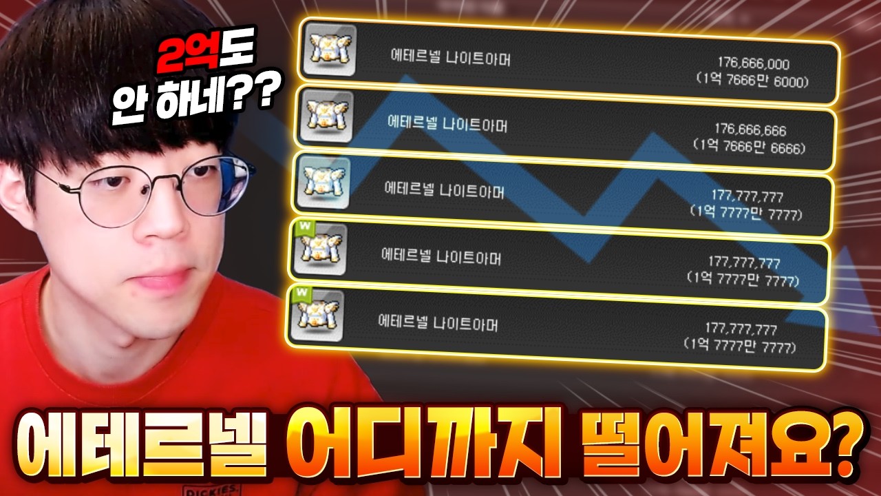 흙에테 이제 가성비 괜찮을지도? [메이플스토리, 뚝이]
