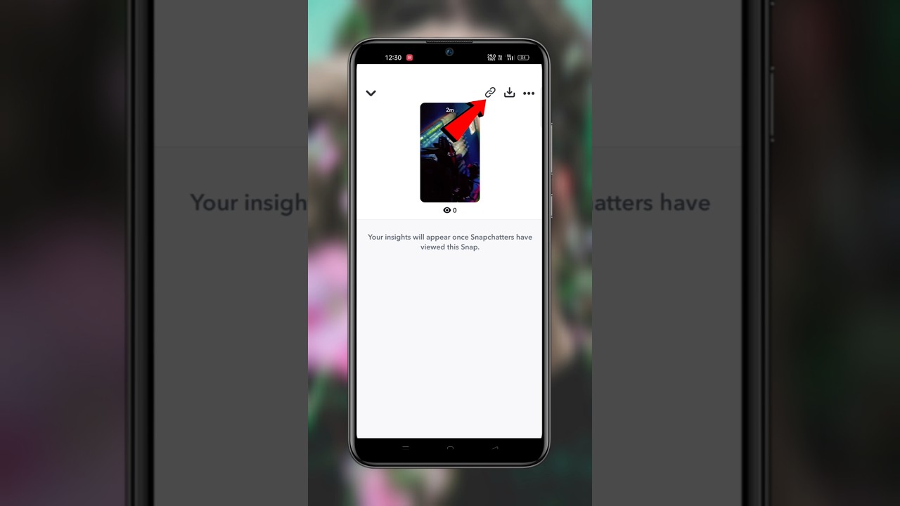 Snapchat Story Link Kaise Copy Kare | How To Send Snapchat Story Link #techfrack #shorts
