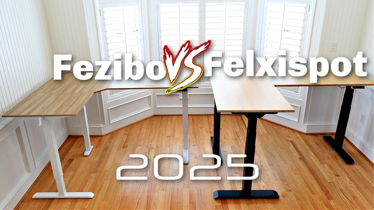 ЛУЧШИЙ БЮДЖЕТНЫЙ СТОЛ ДЛЯ РАБОТЫ НА СТОЙКЕ 2025 ГОДА | Flexispot E7L Pro против Fezibo Worland