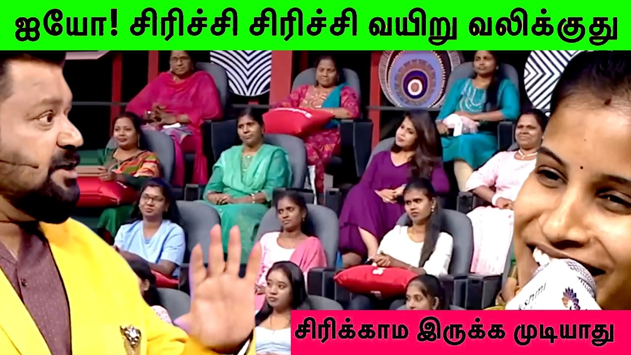 சின்ன சின்ன திருட்டு!  உணவுக் கட்டுப்பாடு, குடும்ப சவால்கள், கோபிநாத் ஸ்டைலில் கலக்கல்