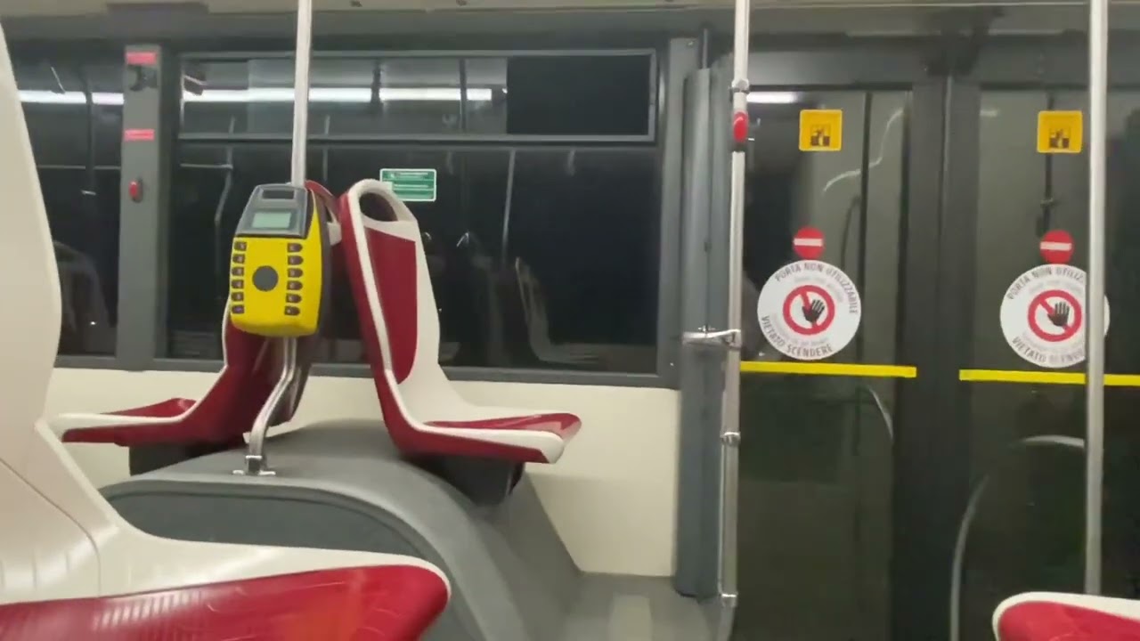 IIA Menarinibus Citymood 3 porte | Atac 2823 | A tutta velocità