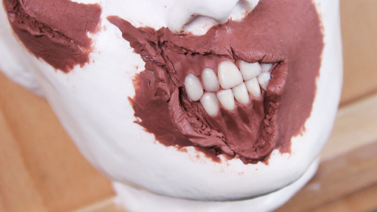 Making Zombie Prosthetics at Home