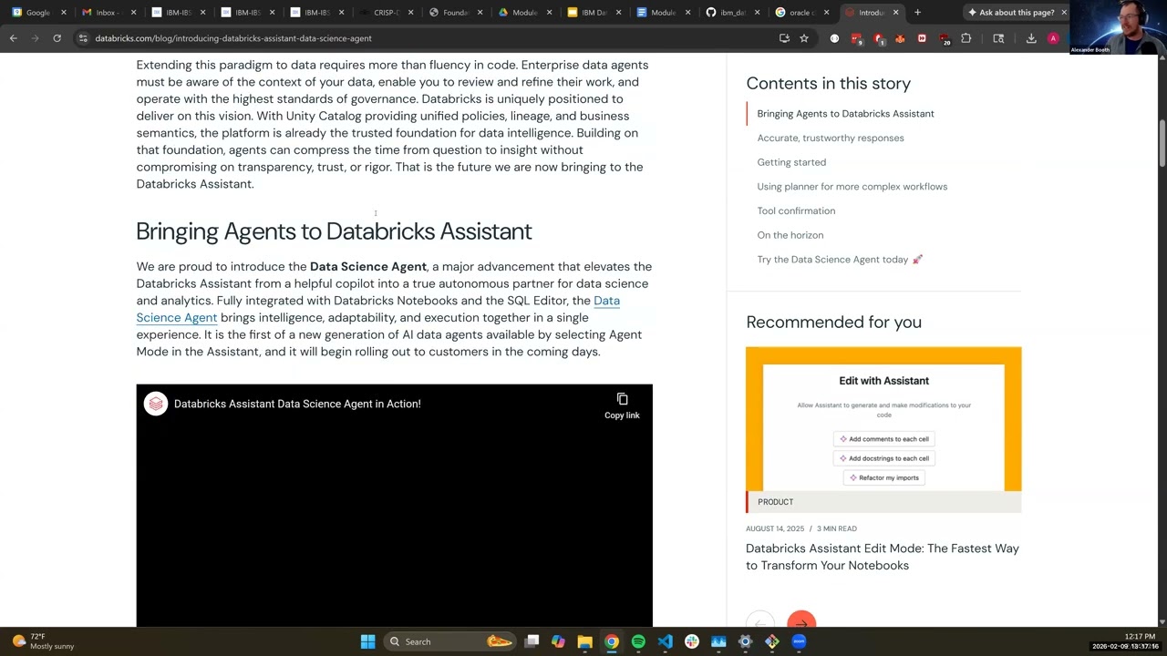 IBM IBSC 2026-01-28 | Module 1 Live Session | Thinking Like a Data Scientist
