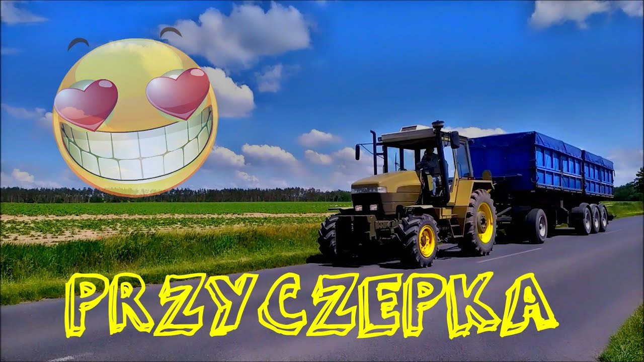 Nowy nabytek - naczepa kassbohrer z wózkiem