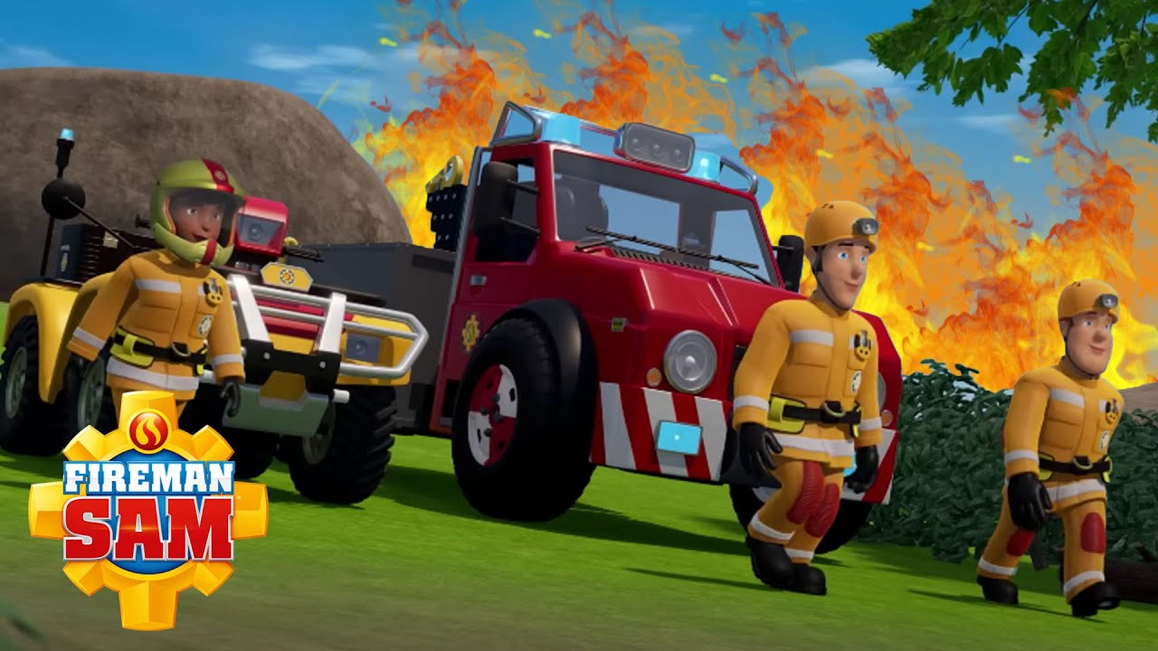 Firefighter Vehicle Rescue! 🔥 | Fireman Sam Full Episodes! | 1 Hour Compilation | Kids Cartoon