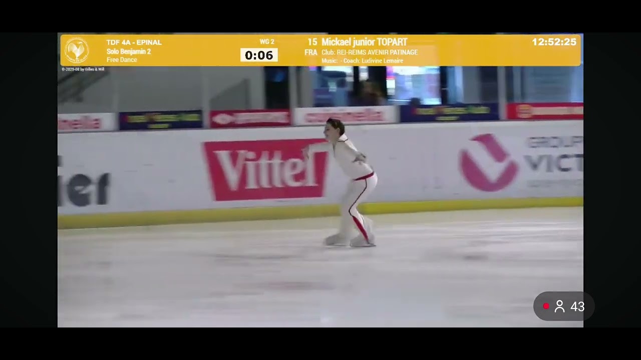 Mj libre Épinal  fini 1er