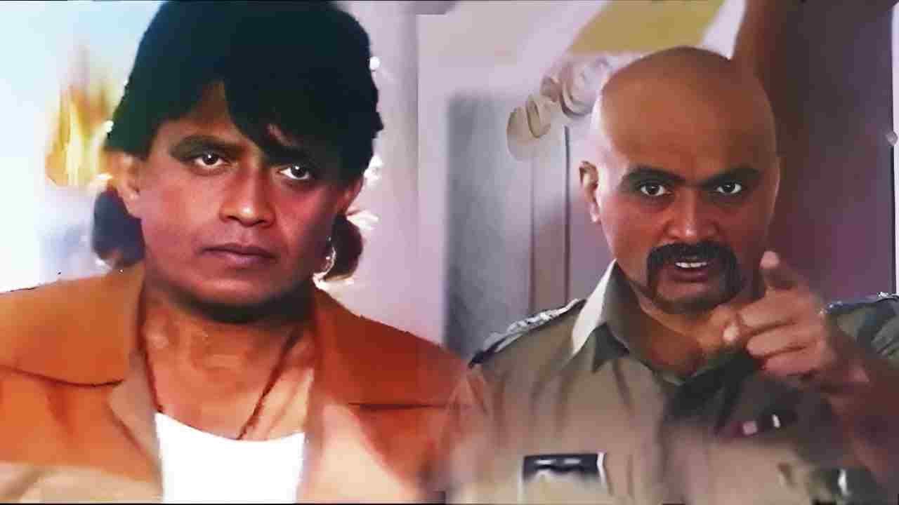 अबे ओ इंस्पेक्टर, अगर मुझे गुस्सा आ गया तो तू भूल जाएगा कि तू कौन है |Mithun Chakraborty Suraj Scene