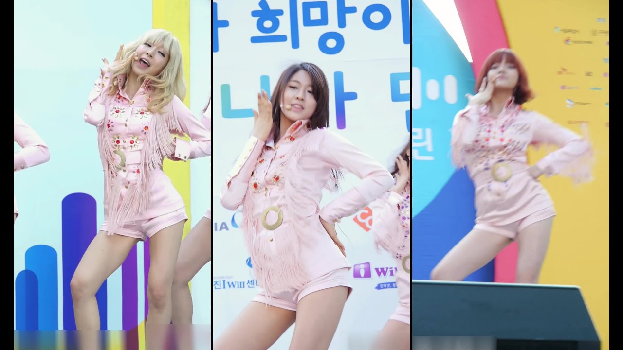 [4k_Mixed]130809 AOA 설현 초아 지민 Get Out 4k_3v