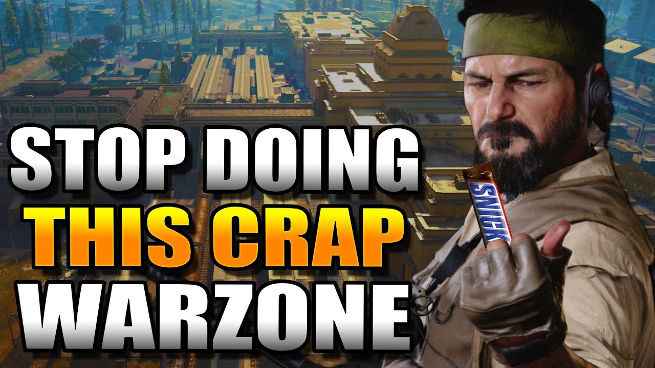 Most Common WARZONE Mistakes! Get BETTER at WARZONE! Warzone Tips! (Warzone Training)
