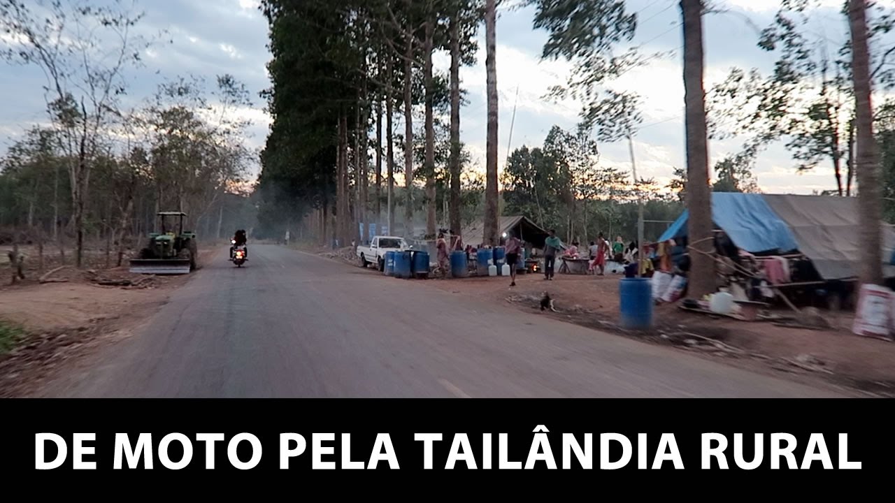 A Tailândia que ninguém mostra..