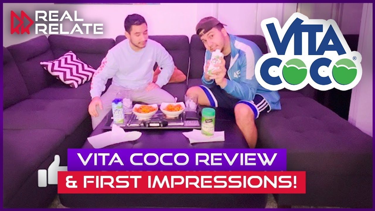 Vita Coco COCONUT WATER Review! | Should you believe the hype?!