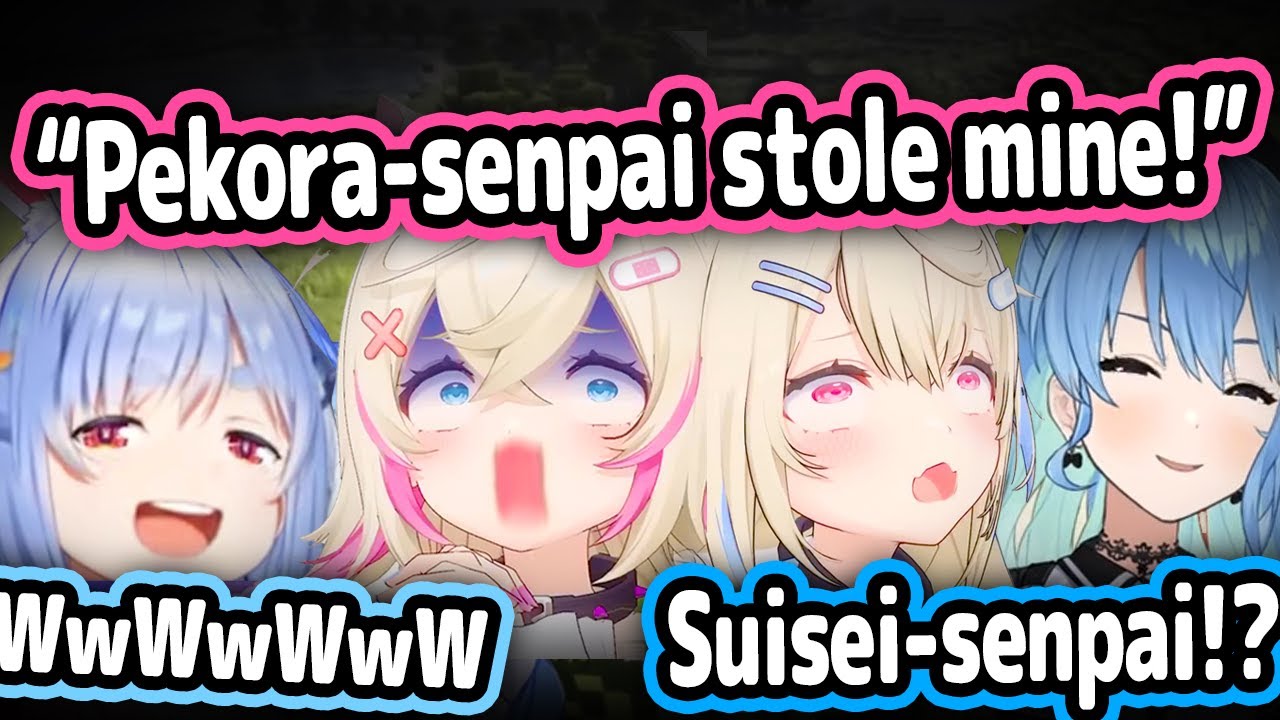 FuwaMoco Fighting HoloJP For Golden Yagoo and Other Random Interactions Are Too Cute【Hololive】