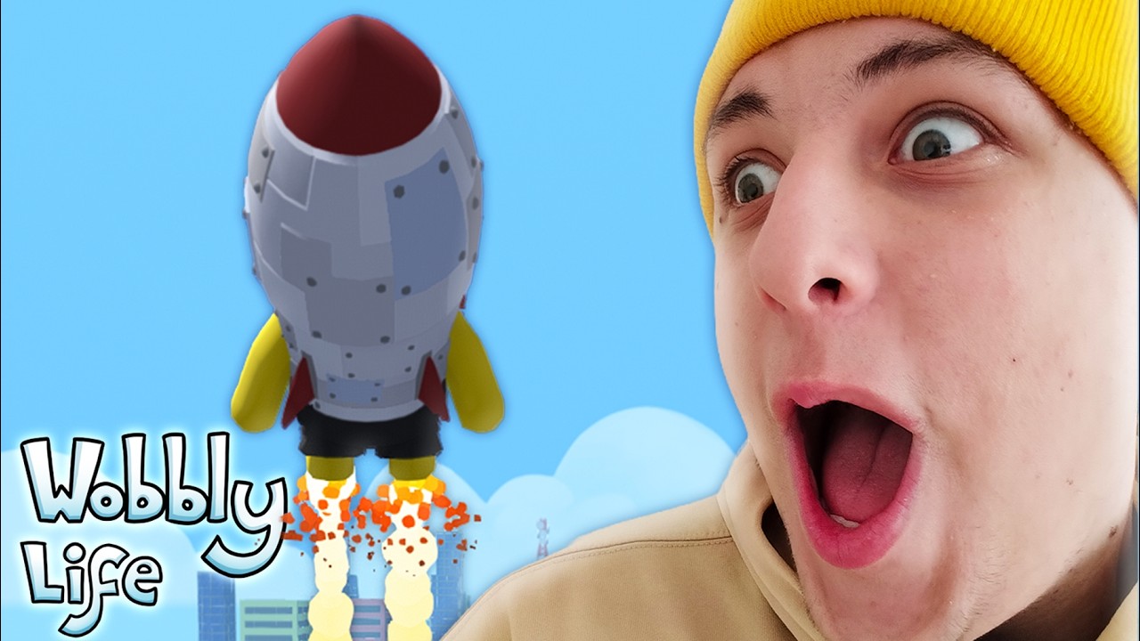So BEKOMMST du das RAKETEN-OUTFIT! | Wobbly Life