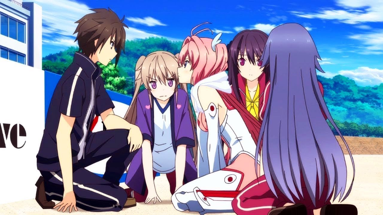Top 10 Harem Anime With A Strong-Willed Main Character [HD]