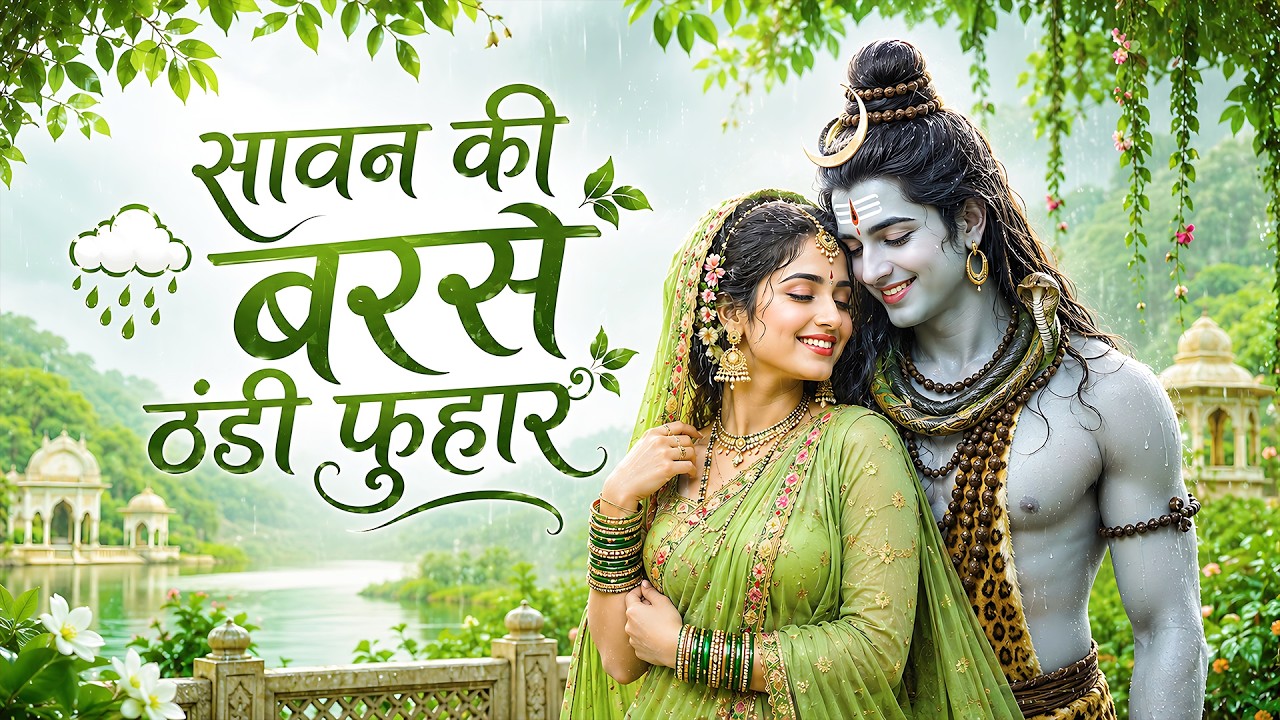 सावन की बरसे ठंडी फुहार | Sawan Special Shiv Bhajan 2026 | New Shiv Parvati Bhajan | शिव भजन 2026