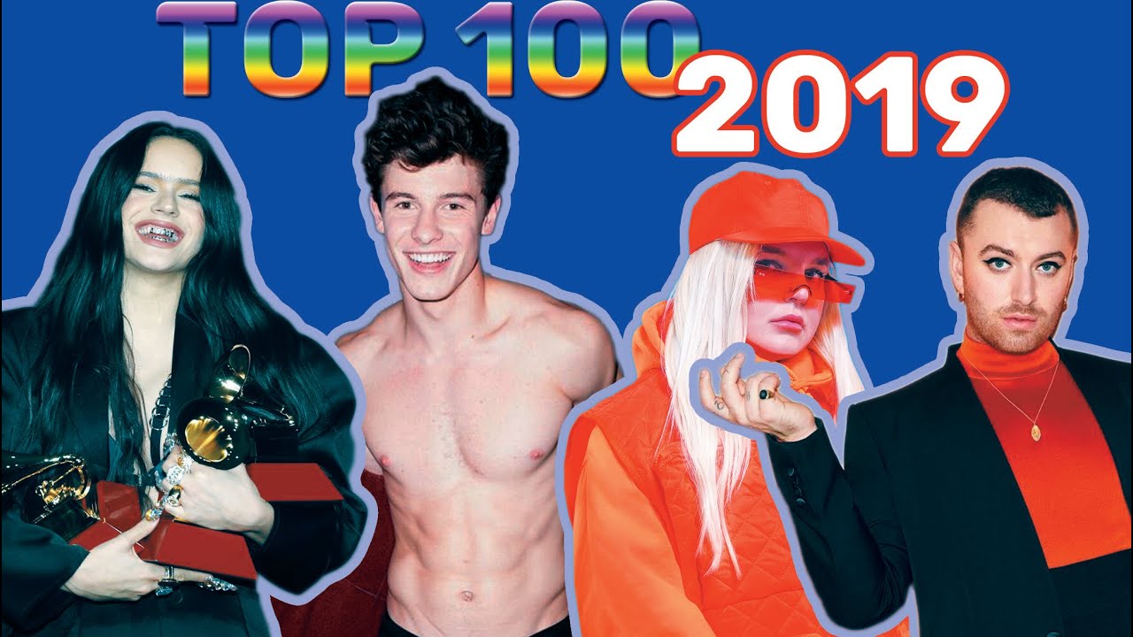 100 ЗАРУБЕЖНЫХ ХИТОВ 2019 // TOP 100 HITS of 2019 (AndJoy version)