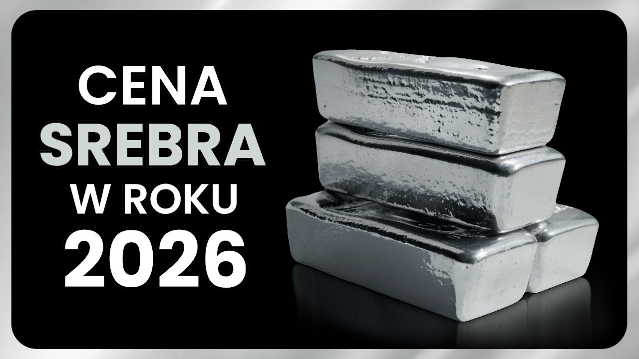 Co z ceną SREBRA w 2026 roku?