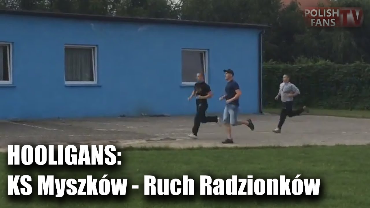 Hooligans: KS Myszk&oacute;w - Ruch Radzionk&oacute;w (13.08.2016 r.)