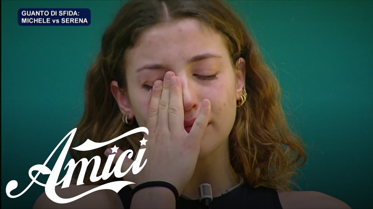 Amici 21 - Un momento di sconforto per Serena dopo le parole di Alessandra Celentano