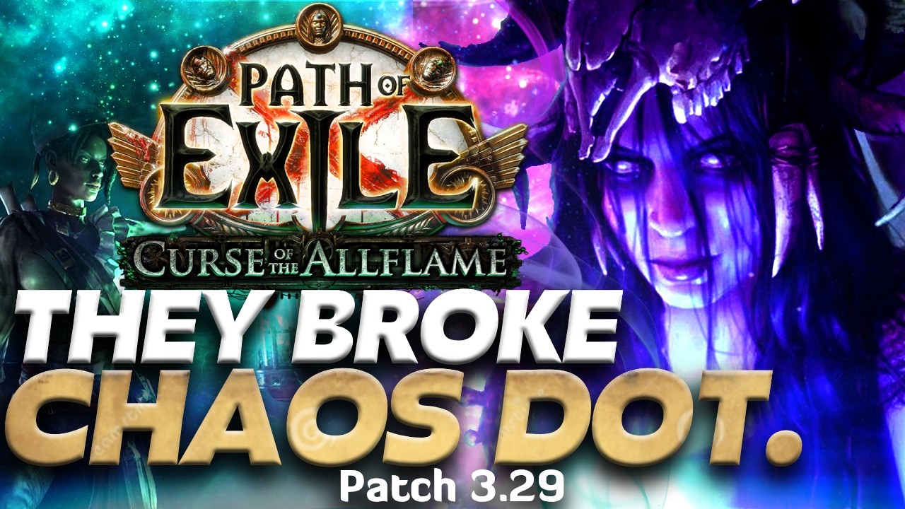 Did They OVER-BUFFED My League Starter? Essence Drain Contagion Occultist [PoE 3.29]