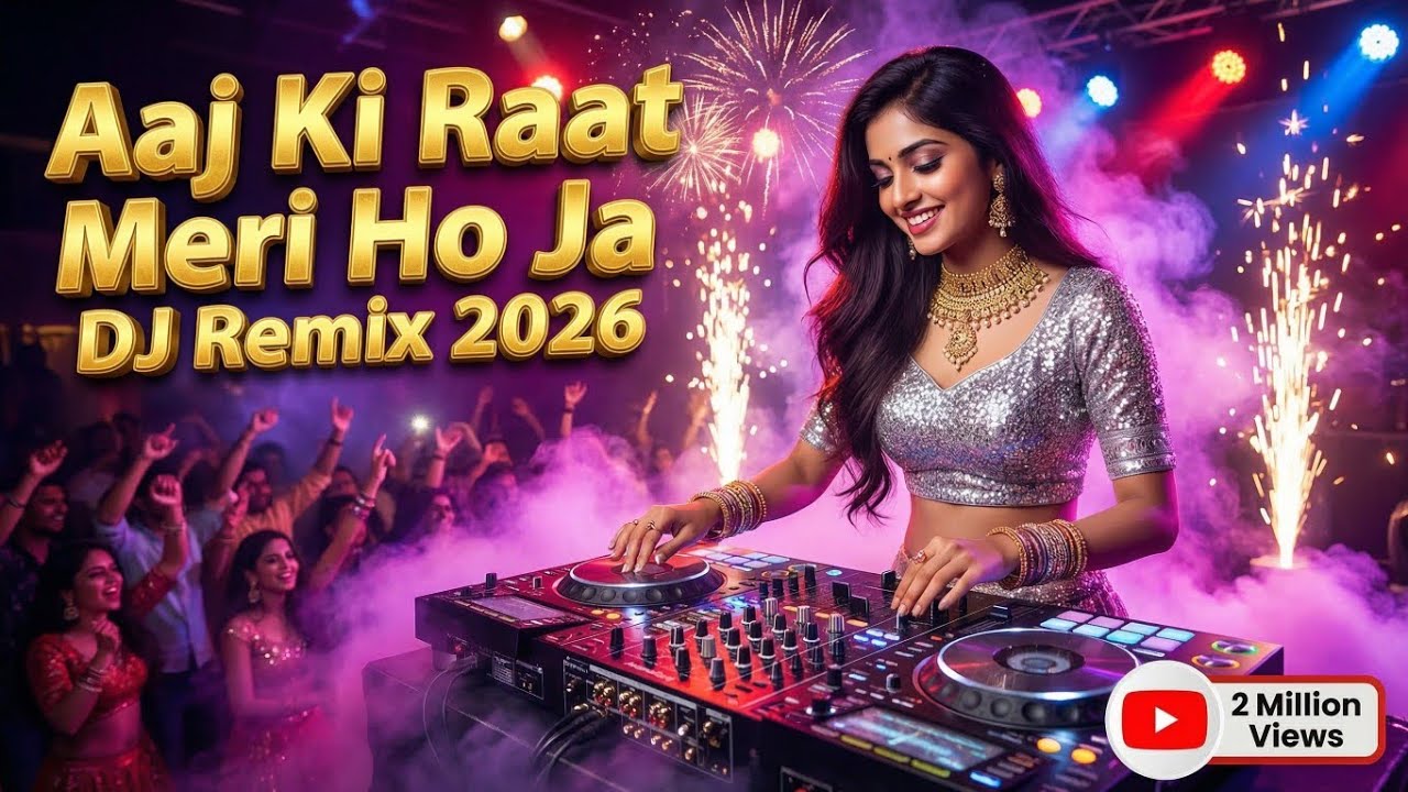 Aaj Ki Raat Meri Ho Ja | Dj remix song 💕 |  DJ remix 2026 song  | New dj remix song | best DJ SONG 