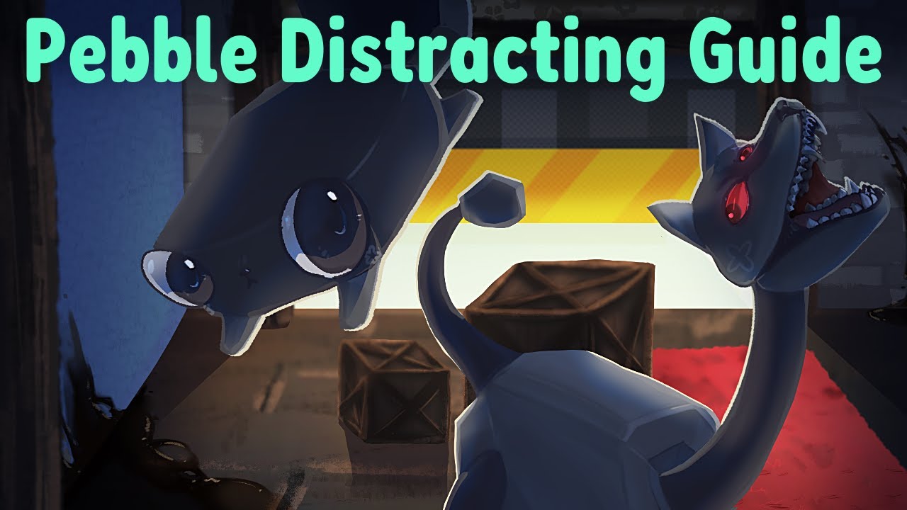 THE ULTIMATE PEBBLE DISTRACTING GUIDE