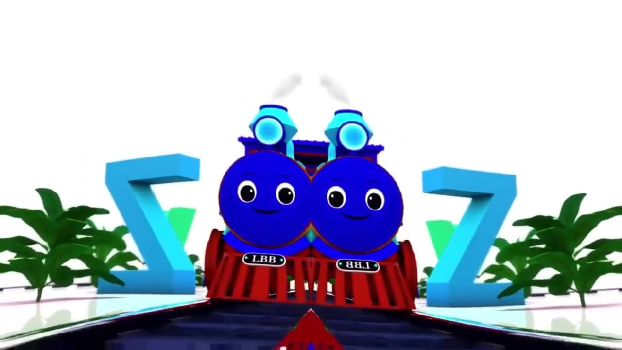 Little Baby Bum The ABC Train Effects Sponsored By Klasky Csupo 2001 Effects