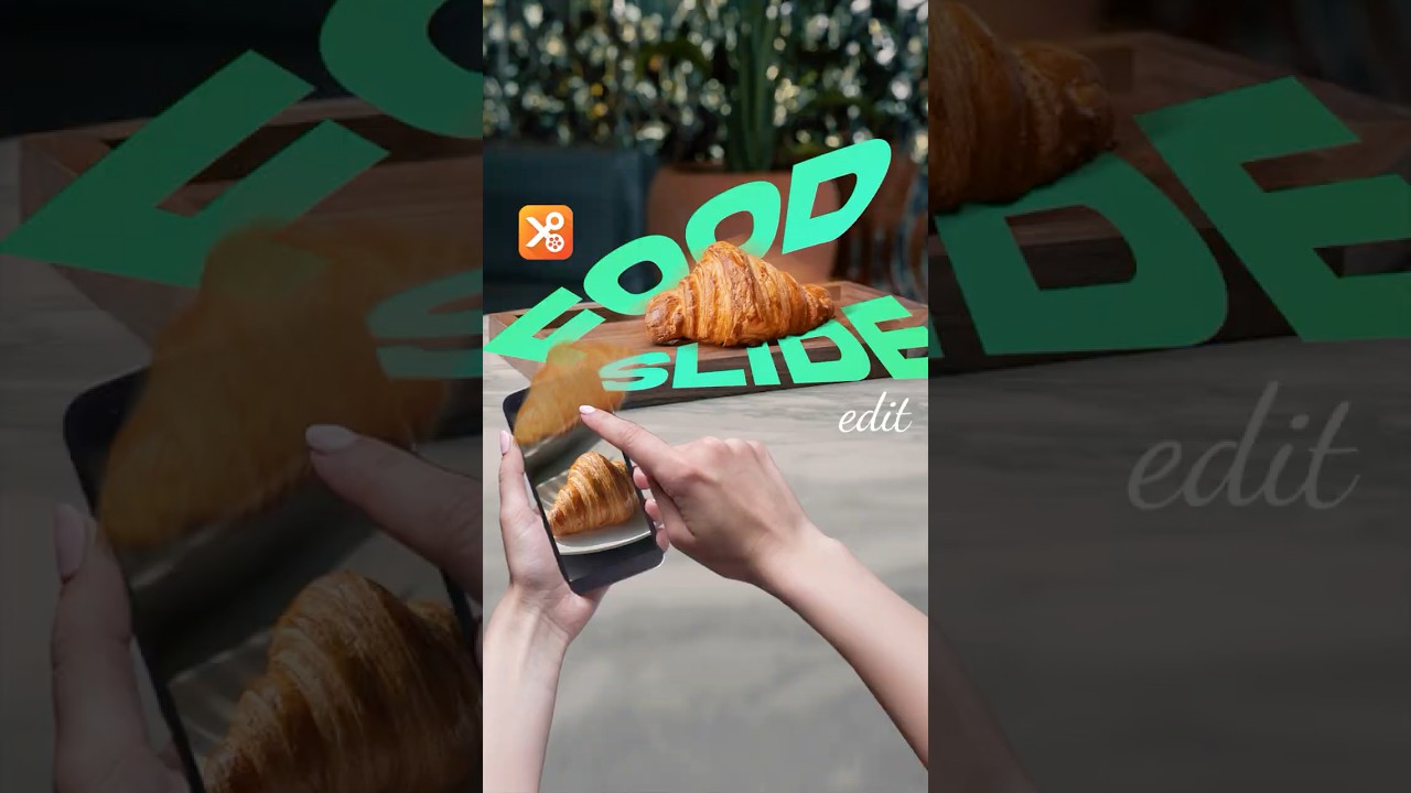Еда соскользнула с телефона?! 🍔 Волшебный трюк для редактирования!