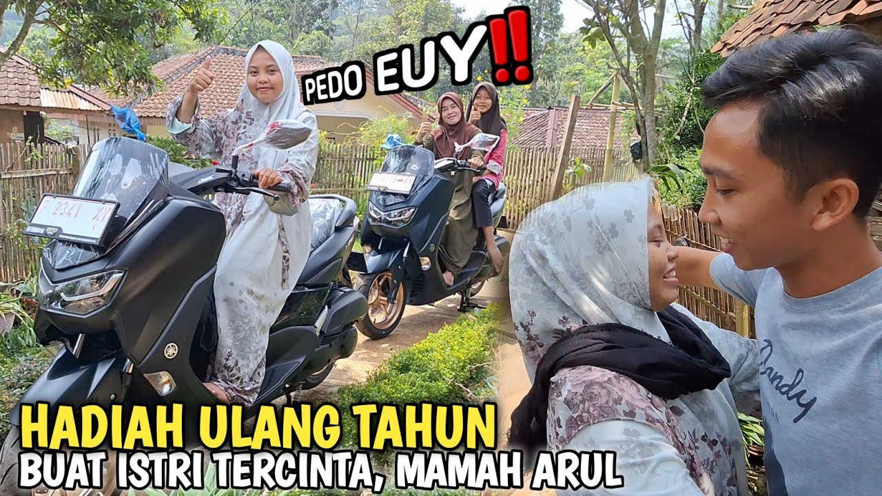 SPECIAL HADIAH ULANG TAHUN BUAT MAMAH ARUL